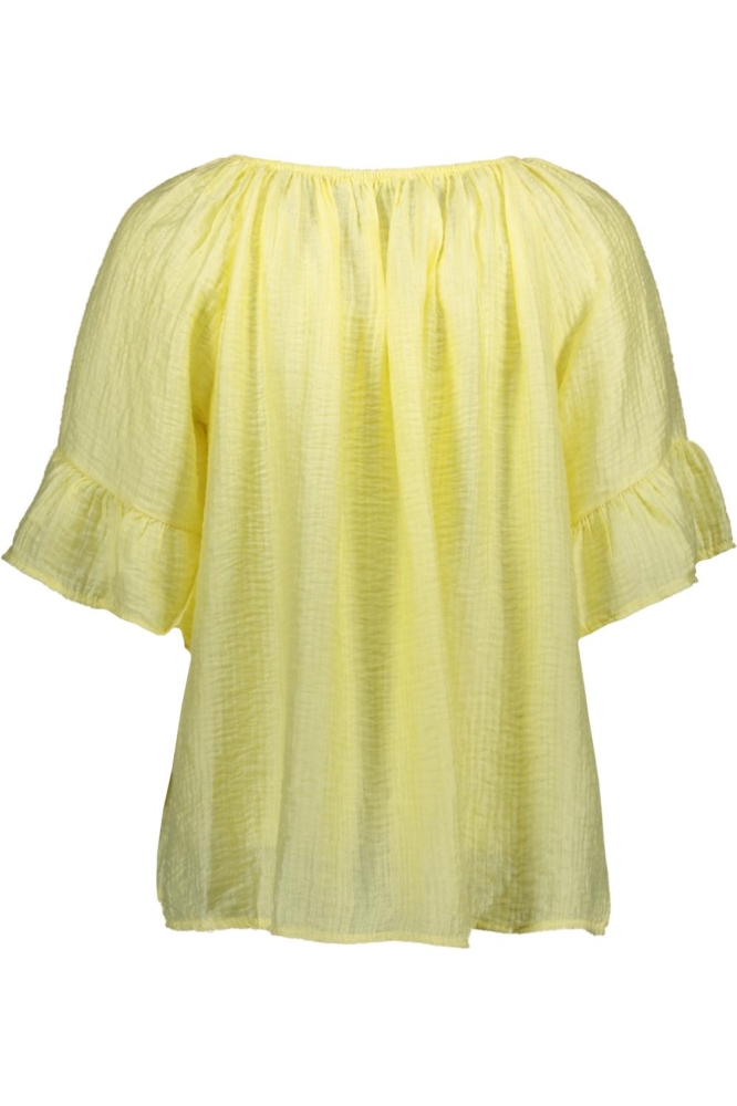 DANJA BLOUSE 10840 YELLOW